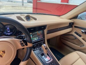 Porsche CarPlay Android Auto Nachrüstung Infotainment Überblick
