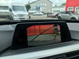 BMW F36 NBT2 Display – Rückfahrkamera Live-Bild OEM-Integration