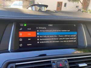 BMW F10 CarPlay Einbau Singen Bodensee