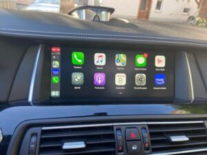 BMW F10 Multimedia Upgrade mit CarPlay