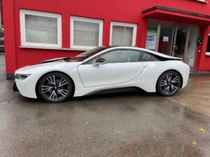 BMW i8 CarPlay nachrüsten – CarPlay Bildschirm
