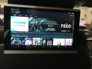 Android Bedienoberfläche Ampire AMX225