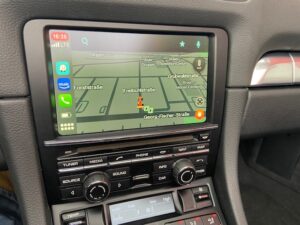 Android Auto Navigation im Porsche Boxster 981 PCM 3.1