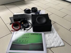 VW T6.1 DSP Soundsystem fertig eingebaut – Werkstatt Singen am Bodensee