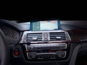 BMW Rückfahrkamera im BMW Display