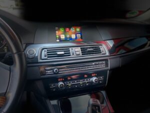 Apple CarPlay BMW 5er F10 – CIC Interface Nachrüstung