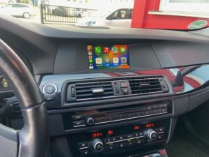 Android Auto BMW 5er F10 – Google Maps Navigation CIC