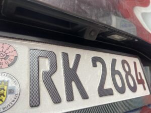 Griffleistenkamera VSC-E-BM12 BMW F10 F11 – OEM Integration Kofferraumgriff