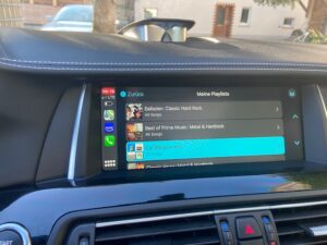 BMW F10 NBT CarPlay Interface Installation