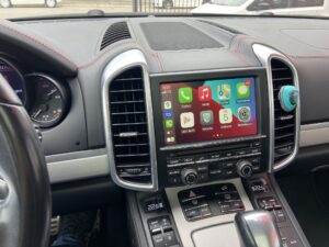 CarPlay Interface Einbau Porsche Cayenne PCM 3.1 – Media Service Hochrhein