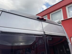 Fiat Ducato Rückfahrkamera Alpine System Anzeige