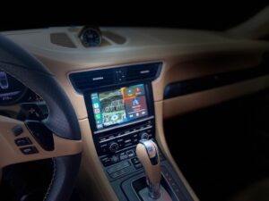 AMPIRE CarPlay Android Auto Interface Porsche PCM 3.1
