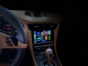 Multimediafunktionen Apple CarPlay Android Auto im Porsche 911