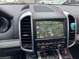 Android Auto Navigation im Porsche Cayenne GTS PCM 3.1