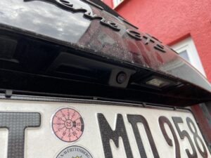 Einbau Rückfahrkamera Porsche Cayenne GTS – Autoradio-Bodensee Singen