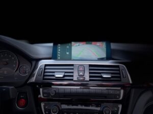 BMW M4 Rückfahrkamera Nachrüstung