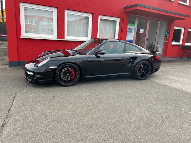 Porsche 997 Turbo PCCM Plus und Bose Umbau