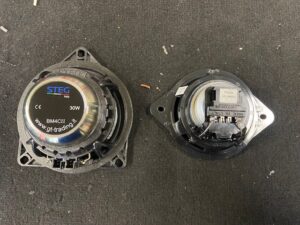 Porsche 997 Bose Soundsystem Ausbau für Soundupgrade