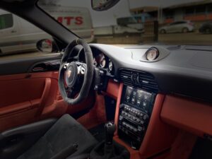 Porsche 997 PCCM Plus Navigationssystem eingebaut