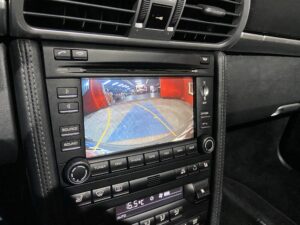 Rueckfahrkamera Einbau Porsche 997 – CarPlay Android Auto Nachrüstung