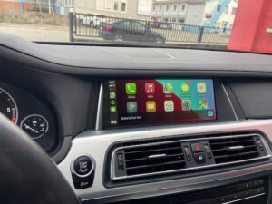 BMW 7er Apple CarPlay Menü – Wireless Verbindung