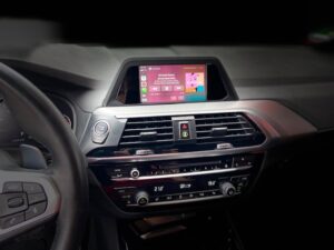 Spotify Apple CarPlay BMW X3 F25 – Musikstreaming NBT