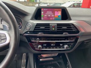 Apple CarPlay BMW X3 F25 – NBT System Integration