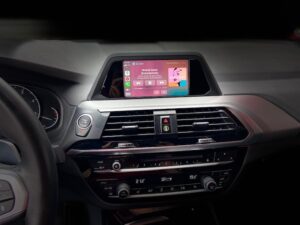 BMW X3 F25 CarPlay Integration – iDrive NBT