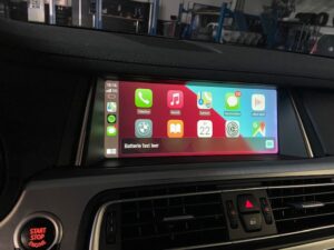 Apple CarPlay Display BMW 7er F01 – iDrive NBT