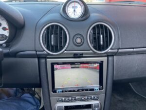 Ampire KC403-50 Rückfahrkamera Porsche Boxster 987 – Einbau Singen