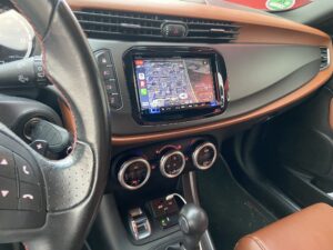 Alfa Romeo Giulietta Autoradio Nachrüstung – Media Service Hochrhein Singen