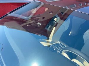 AMPIRE DC1 Dashcam Installation Fahrzeug Innenraum