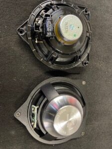 Steg BZ40A Frontlautsprecher Vergleich Mercedes C-Klasse W205