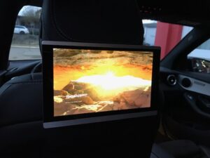 Ampire AMX225 Dual RSE System eingebaut im Mercedes GLC – msh-store Singen