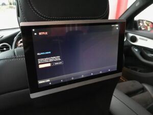 Ampire AMX225 Dual RSE System eingebaut im Mercedes GLC – Media Service Hochrhein Singen