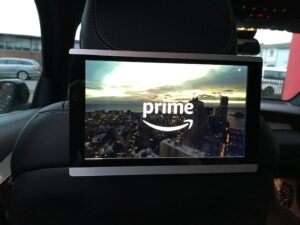 Android Benutzeroberfläche auf dem AMX225 Monitor im Mercedes GLC