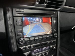 Rückfahrkamera Porsche 997 – Anzeige im Originaldisplay