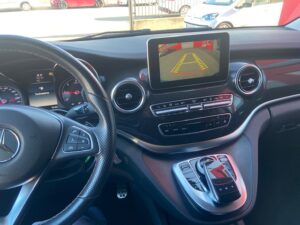Mercedes W447 Kamera NTG5 – Bild im Werksdisplay Comand Online