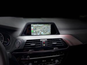 Google Maps BMW X3 F25 – Navigation via CarPlay
