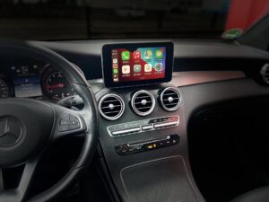 Android Auto Mercedes GLC X253 – NTG5 OEM Display Integration