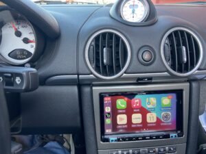 DAB+ Digital Radio Porsche Boxster 987 – Alpine iLX-702D