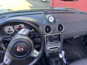 Apple CarPlay Porsche Boxster 987 – Alpine 7 Zoll Touchscreen