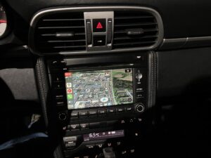 Wireless CarPlay Verbindung Porsche 911 997 PCM 3.0