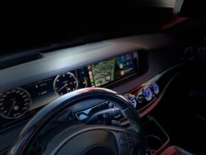 Mercedes W222 Apple CarPlay Einbau Singen Bodensee