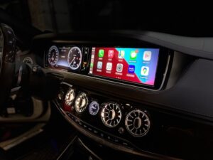 Apple CarPlay Mercedes S-Klasse W222 – Wireless Verbindung kabellos