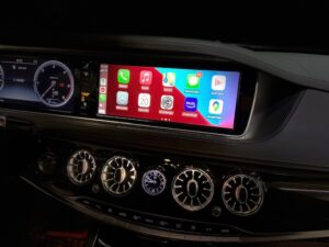 Mercedes S-Klasse W222 CarPlay Integration – COMAND Display