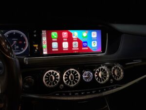 Android Auto Google Maps Mercedes S-Klasse W222