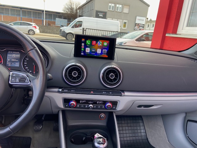 Audi A3 8V Carplay einbau