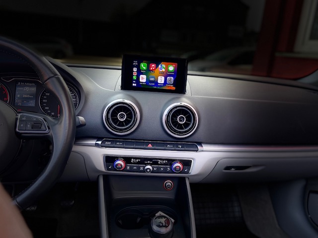 Audi A3 8V Carplay nachruestung