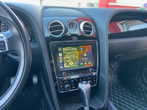 Google Maps Navigation im Bentley Continental nach CarPlay Nachrüstung